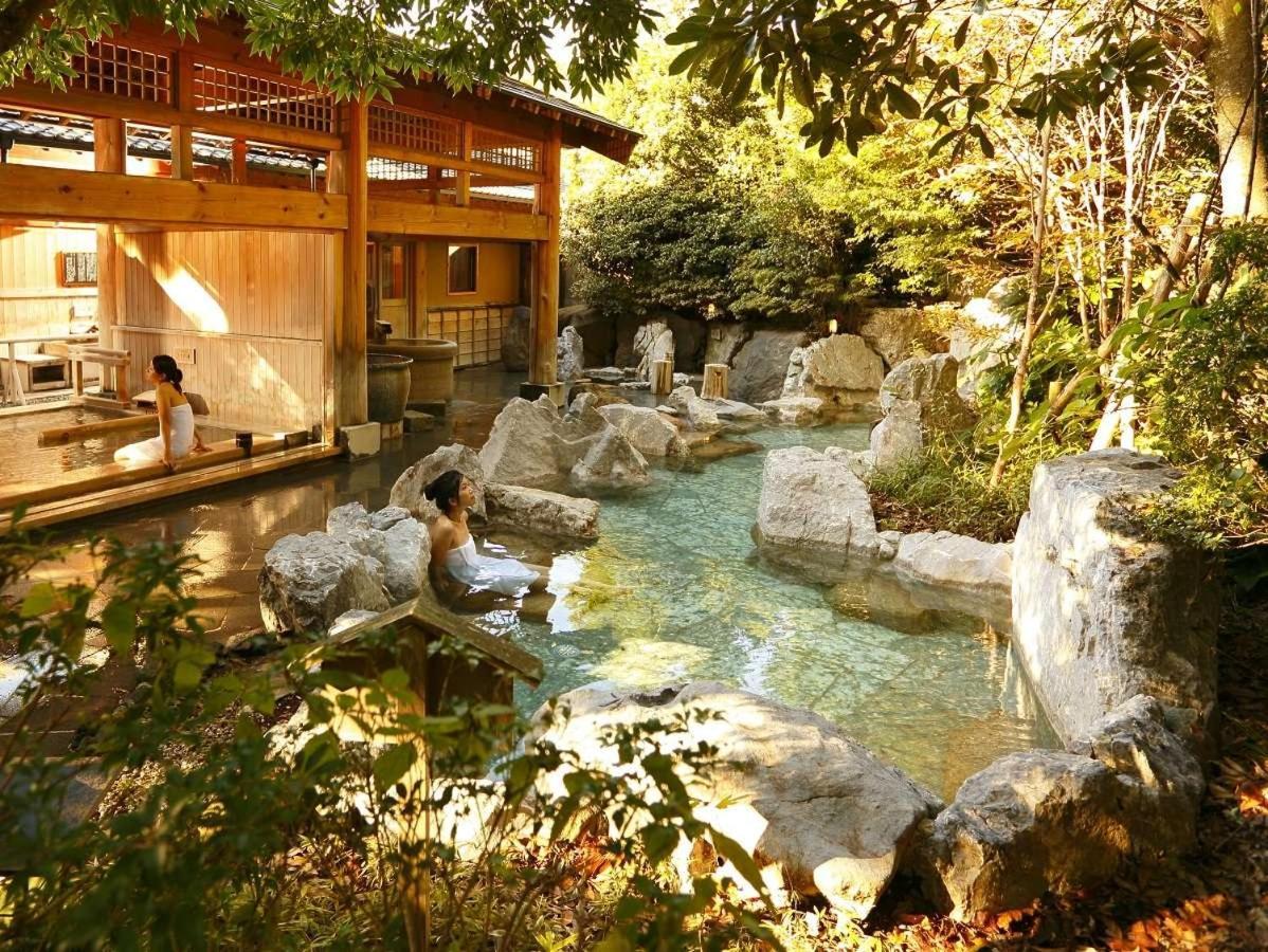 Kira No Sato Hotel Ito  Bagian luar foto